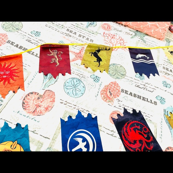 Game of Thrones 15 House Flag Banner - Picture 6 of 7